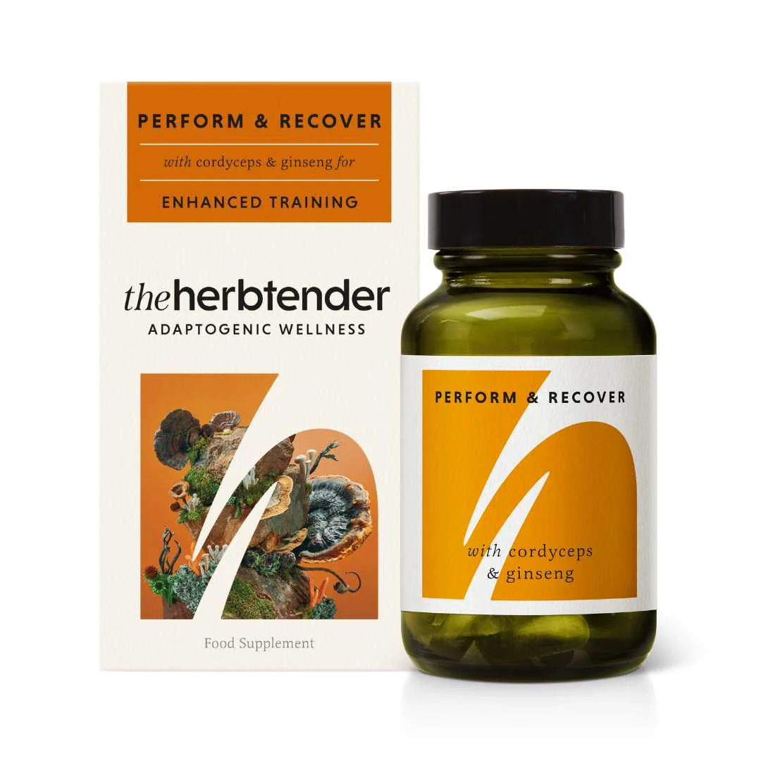 The Herbtender Perform & Recover 60 caps